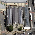 Accrington Lancashire   aerial photograph