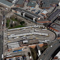 Bury Interchange from the air 