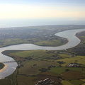 River Wyre from the air