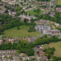 South Ribble Borough Council offices  Leyland from the air