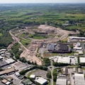  former Leyland Truck Test Track in Leyland from the air