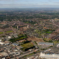 Cheetham Hill aerial photo 