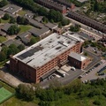  Bell Mill  Oldham from the air