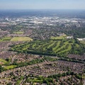 Swinton Park Golf Club aerial photo