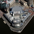 The Lowry Salford Greater Manchester  Lancashire aerial photograph