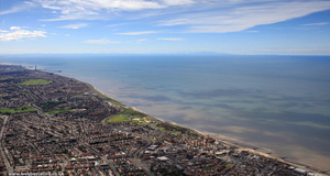 Cleveleys Lancashire from the air