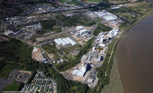 Hillhouse Business Park, Thornton Cleveleys, Lancashire FY5 from the air