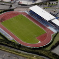Robin Park Arena Wigan from the air
