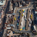 Wigan old Bus Station from the air