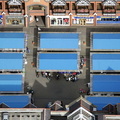 Wigan Market  from the air