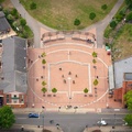  Bede Island Park, Leicester from the air