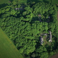 Nissen Huts at RAF Melton Mowbray aerial photograph