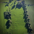 Hallington deserted medieval villages (DMV) Lincolnshire  from the air