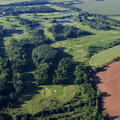Kenwick Park Golf Club Lincolnshire  from the air