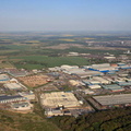  Foxhills Industrial Park Scunthorpe South Humberside from the air 