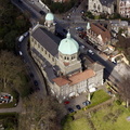 St Joseph's Church, Highgate from the air