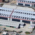 D P D depot,  Enfield  from the air
