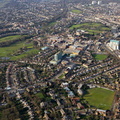 Enfield from the air