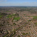 Lower Edmonton from the air