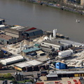  Cringle Dock area  Wandsworth from the air