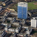 Winstanley Estate  from the air