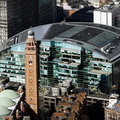 Cardinal Place London aerial photo  