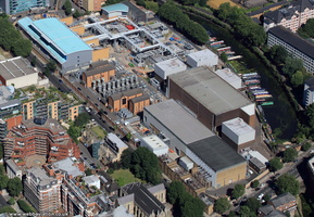 St John's Wood substation from the air