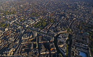Kingsway Westminster London  aerial photo  