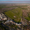Aintree Racecourse from the air