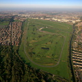 Aintree Racecourse aerial photograph