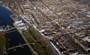 Promenade Southport aerial photo