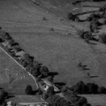 Burwen Castle Roman forts Elslack - OLENACVM.   from the air