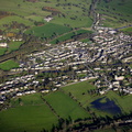 Gargrave North Yorkshire aerial photograph