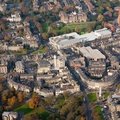  Harrogate   from the air