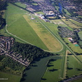 York Racecourse  aerial photograph