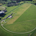 York Racecourse aerial photograph