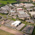 Westgate Industrial Estate from the air