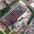 Carlsberg-Tetley Brewery Northampton from the air