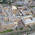 Queen's Medical Centre Nottingham  from the air