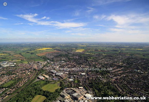 Banbury aerial photos