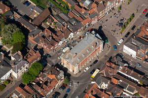 Henley-on-Thames Town Hall from the air