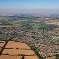 Kidlington Oxfordshire aerial photograph