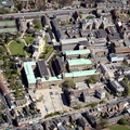 Radcliffe Infirmary Oxford  aerial photograph
