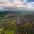 Shrewsbury  aerial photo