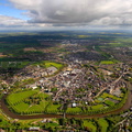 Shrewsbury  aerial photo