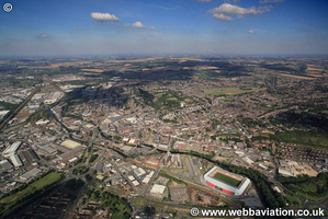 Rotherham aerial photographs
