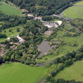 Wolseley Nature Reserve Wolseley Bridge aerial photograph