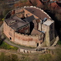  Tamworth Castle from the air