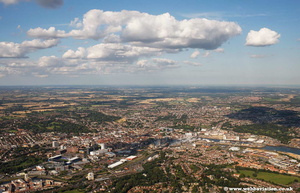 Ipswich  aerial photographs