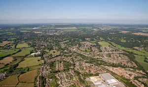 Oxtead Surrey from the air